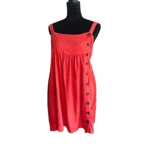 Urban Outfitters Red Summer Dress